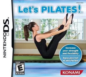 Let's Pilates! (USA) (En,Fr,De,Es,It) box cover front